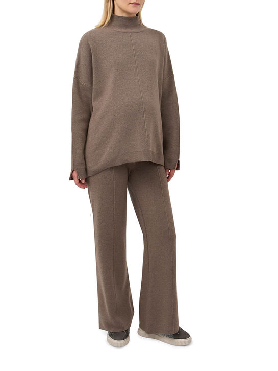 Джемпер MERIBEL, коричневый Pietro Brunelli | Фото 7