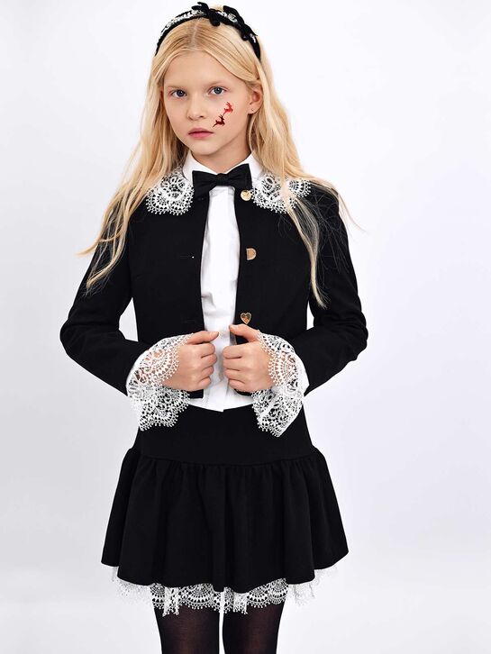 Юбка с кружевом Dan Maralex | Фото 2