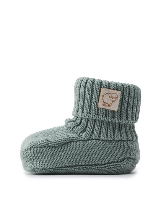 Пинетки из шерсти мериносов Maglificio di Verona | Фото 1