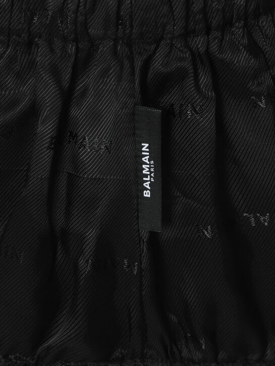 Платье с пышной юбкой Balmain | Фото 3