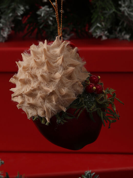 Елочная подвеска Яблоневый сад, 14 см Goodwill | Фото 3