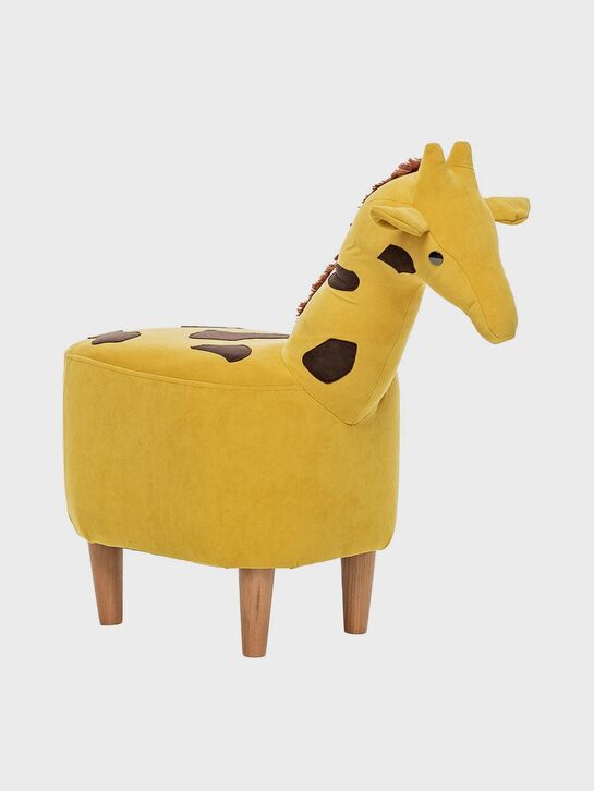 Пуф Giraffe COMBI, ткань Baddy 20/Omega 22 Leset | Фото 1