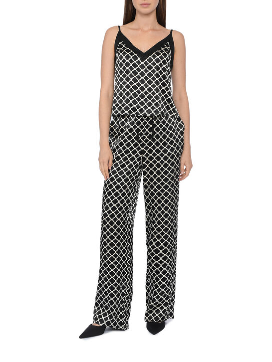 Топ на бретелях с геометрическим принтом Flashin | Фото 2