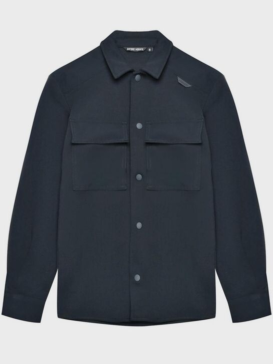 Рубашка с наклатдными карманами, синяя Antony Morato | Фото 1