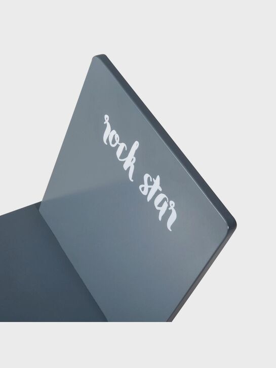 Комплект детской деревянной мебели Rock Star Baby: стол + 2 стульчика, серый/белый Roba | Фото 6