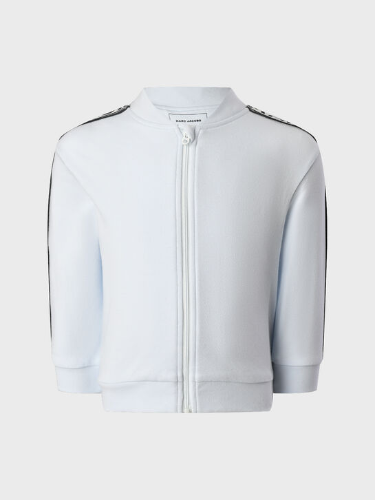 Комплект спортивная куртка + брюки с лампасами + футболка Marc Jacobs | Фото 4