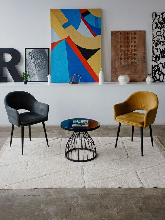 Хлопковый ковер Kivia 120x180 см Lillaland | Фото 5