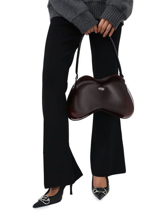 Сумка лакированная Diesel | Фото 4