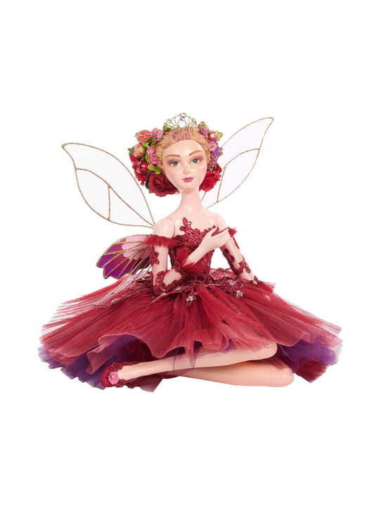 Фигурка сидящая фея с крылышками, 46 см Goodwill | Фото 1