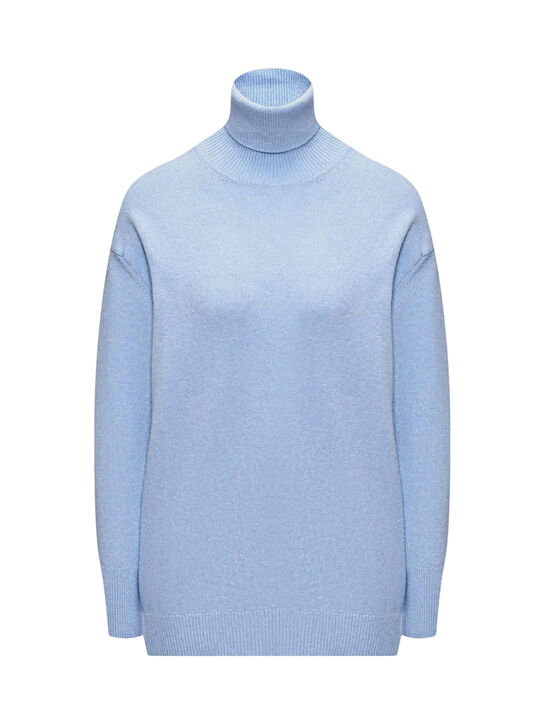 Базовый свитер, голубой Pietro Brunelli | Фото 1