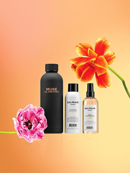 Набор для укладки и ухода Limited Edition Muse du Printemps styling Set Balmain | Фото 5