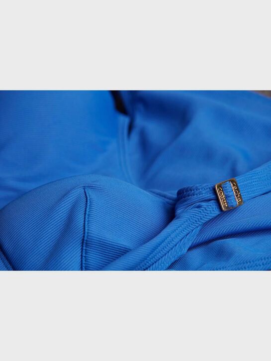 Купальник для беременных раздельный, синий Cache Coeur | Фото 9