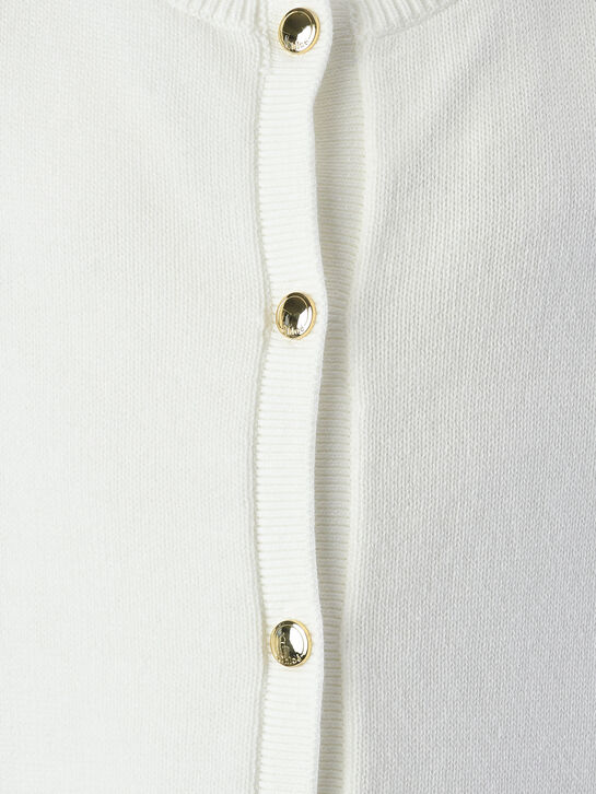 Кардиган с золотыми пуговицами Chloe | Фото 3