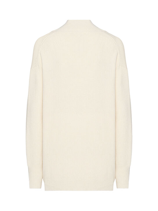 Свитер REGINA из шерсти и кашемира Pietro Brunelli | Фото 7