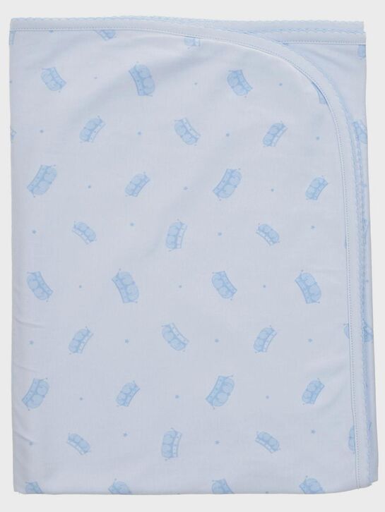 Одеяло с принтом &quot;короны&quot; Lyda Baby | Фото 2