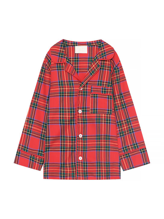 Пижама в клетку, красная Story Loris | Фото 2
