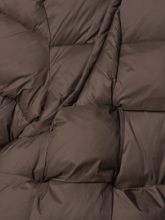 Куртка стеганая, шоколадная Freedomday | Фото 3