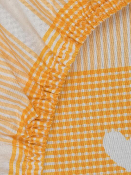 Комплект постельного белья: простыня на резинке, наволочка, пододеяльник Jan&Sofie | Фото 11