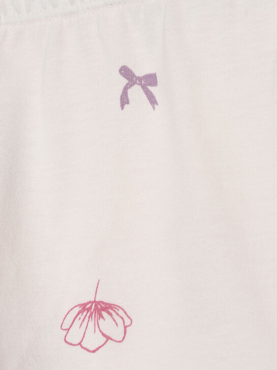 Пижама с принтом &quot;балерина&quot; Sanetta | Фото 6