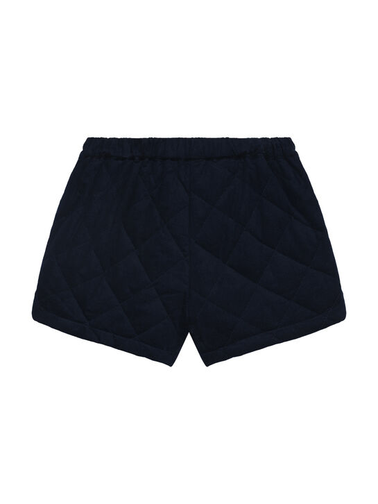 Шорты стеганые, синие C'era Una Volta | Фото 2