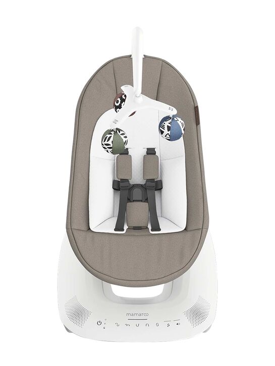 Кресло-качалка Mamaroo Wells Dark Taupe Melange UPPAbaby | Фото 3