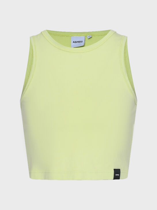 Топ без рукавов, зеленый ASPESI | Фото 1