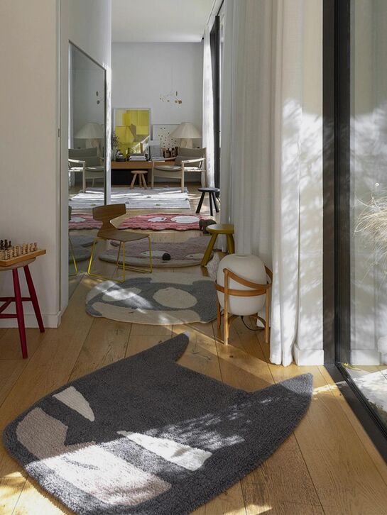 Шерстяной стираемый ковер BatBoy 120х90 см Lorena Canals | Фото 5