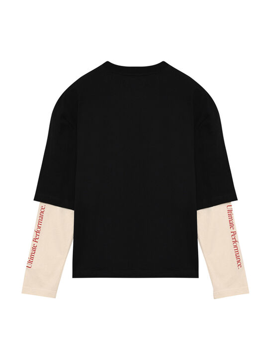 Лонгслив с имитацией футболки Market | Фото 2