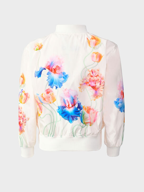 Куртка-бомбер с цветочным принтом Molo | Фото 2