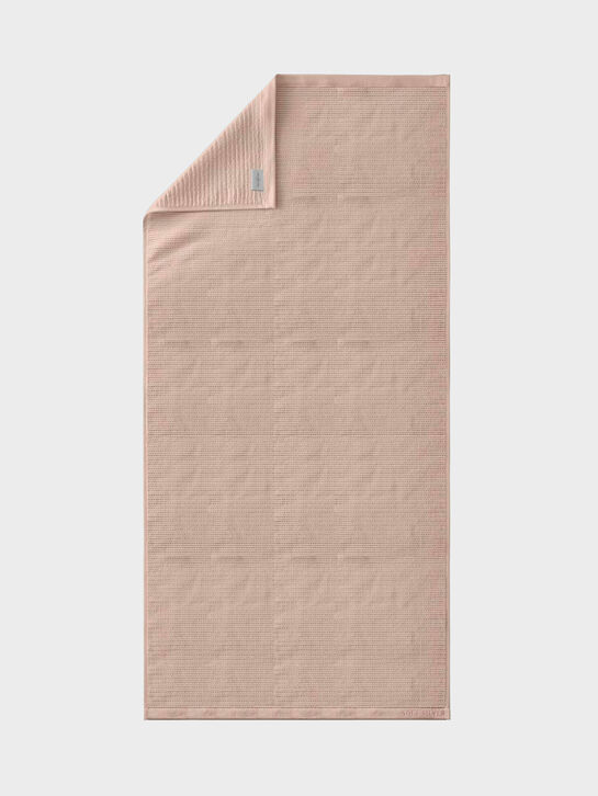 Полотенце махровое, 65/140, &quot;Песчаный берег&quot; Soft Silver | Фото 1