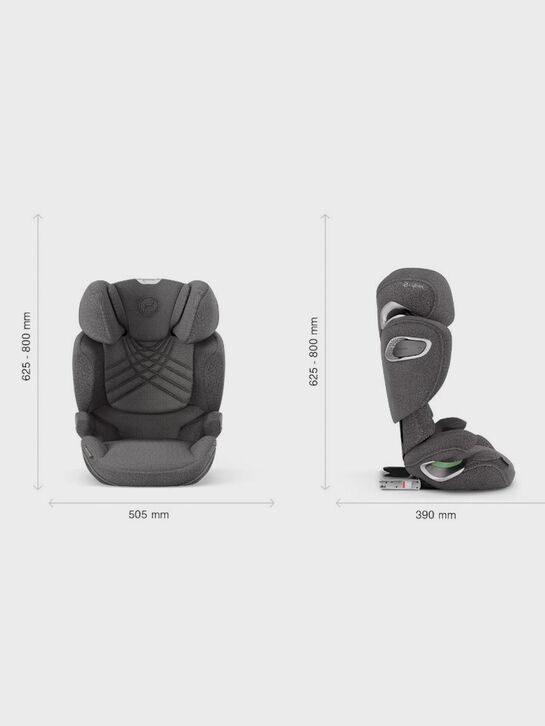 Кресло автомобильное Solution T i-Fix Mirage Grey CYBEX | Фото 5