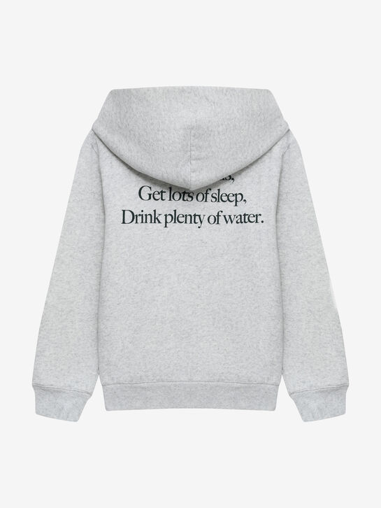 Толстовка-худи с лого на груди Sporty&Rich | Фото 2