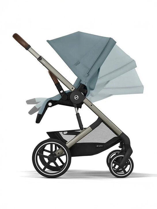 Коляска Balios S Lux TPE 2в1, Stormy Blue CYBEX | Фото 7