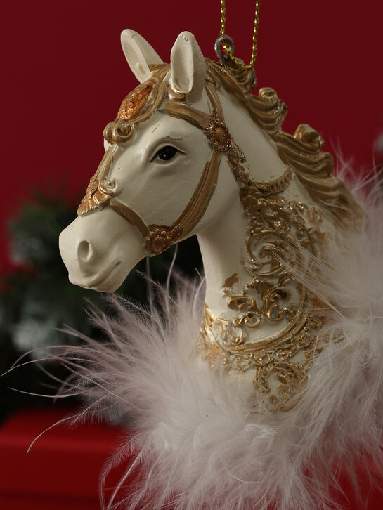 Елочная подвеска Лошадка, 8,5 см Goodwill | Фото 4