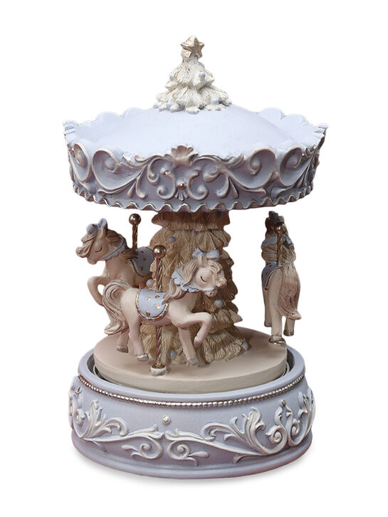 Фигурка &quot;Карусель&quot;, L11 W11 H18 см, 2 вида TIANQIN ARTS AND CRAFTS | Фото 1