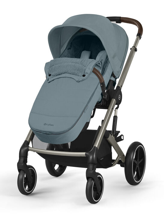 Накидка на ножки Stormy Blue CYBEX | Фото 4