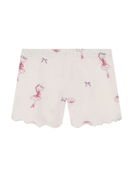 Пижама с принтом &quot;балерина&quot; Sanetta | Фото 5