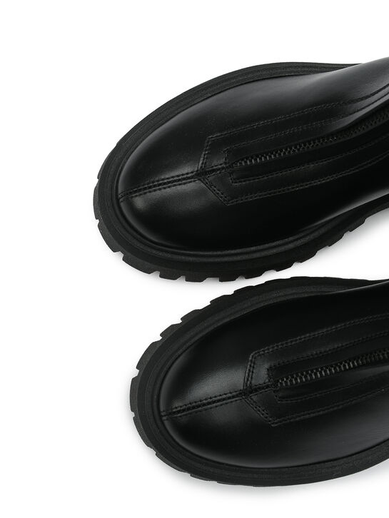 Ботинки с застежкой на молнию, черные Jarrett | Фото 5