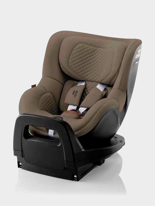 Автокресло Dualfix 5Z Urban Olive в комплекте с базой Vario Base 5Z Britax Roemer | Фото 3