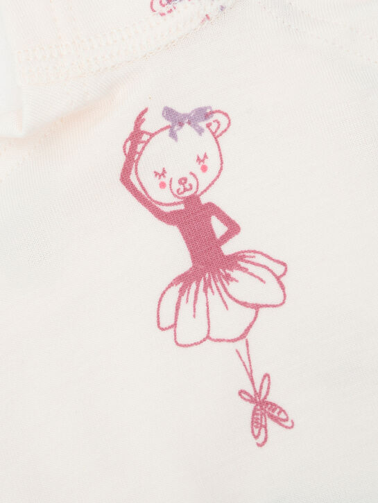 Трусы-шортики, комлект 2 шт, принт &quot;балерина&quot; Sanetta | Фото 2