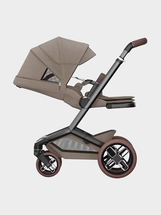 Коляска 2 в 1 Maxi-Cosi Fame Twillic Truffel  | Фото 5