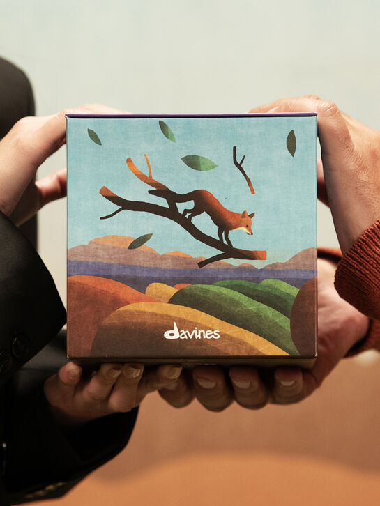 Набор &quot;Colourful Mediterranean Scrub&quot; для разглаживания непослушных волос Davines | Фото 3