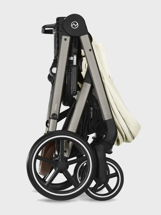 Коляска 3 в 1 Balios S Lux со спальным блоком Cot S и автокреслом Aton B2 i-Size CYBEX | Фото 10