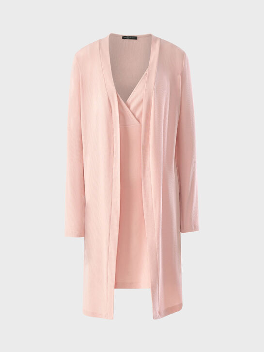 Комплект халат + ночная сорочка, розовый Dan Maralex | Фото 2