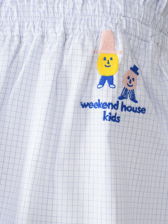 Топ с принтом, белый Weekend house kids | Фото 4