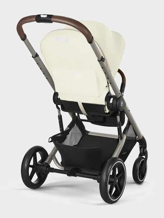 Коляска Balios S Lux TPE Seashell Beige с дождевиком CYBEX | Фото 5