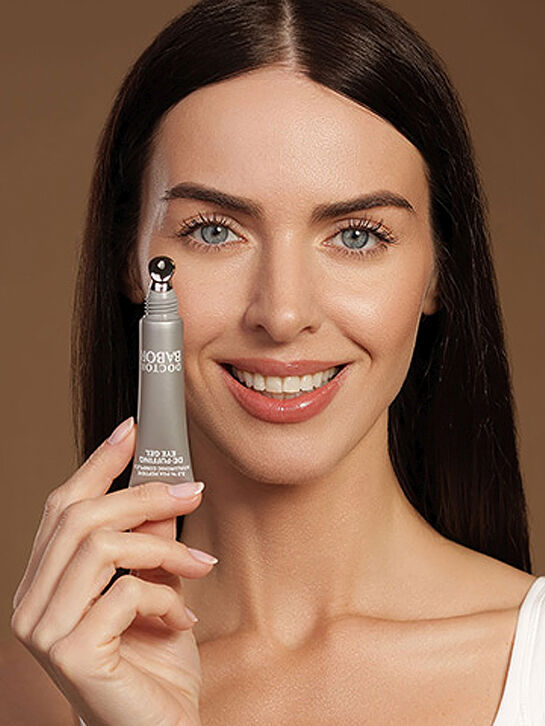 Увлажняющий гель для век против отёчности Doctor Babor. Для эффекта отдохнувшей кожи вокруг глаз.  | Фото 6