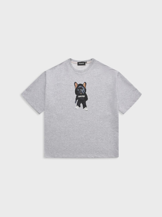 Футболка с принтом Бульдога Flashin | Фото 1