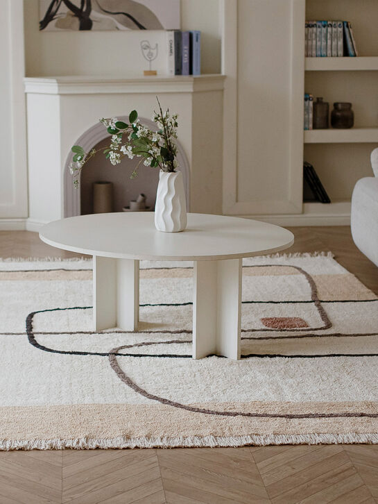 Хлопковый ковер Keyna 120x180 см Lillaland | Фото 2