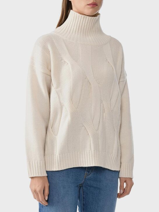 Свитер BORMIO, кремовый Pietro Brunelli | Фото 3